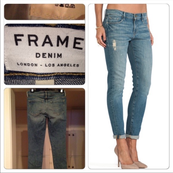 Frame Denim Denim - NEW Frame Le Skinny de Jeanne Denim